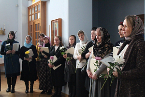 В Марфо-Мариинской обители завершилась  подготовка православных экскурсоводов