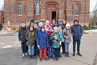 Воспитанники детского дома «Радуга» из Иваново посетили Введенский монастырь