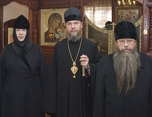 Комиссия Синодального отдела по монастырям и монашеству посетила Нарвскую и Причудскую епархию