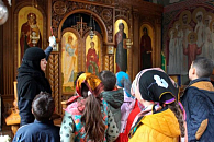 Подопечные отделения социальной помощи семье Владикавказа побывали в Аланском женском монастыре