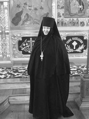Преставилась ко Господу настоятельница Спасо-Преображенского монастыря Вятской епархии игумения София (Розанова)