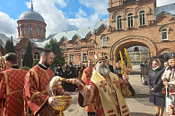 Митрополит Иваново-Вознесенский Иосиф возглавил Литургию во Введенском монастыре Иванова