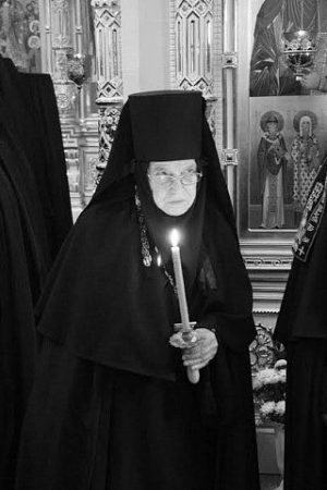 Отошла ко Господу почетная настоятельница Варсонофиевского монастыря Краснослободской епархии игумения Варсонофия (Кузьмичева)