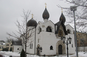 В Марфо-Мариинской обители отслужили молебен  к 4-летию группы дневного пребывания 