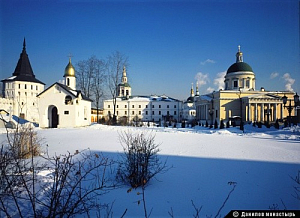 В Даниловом монастыре прошла благотворительная  акция «Играй с нами перед Рождеством» 