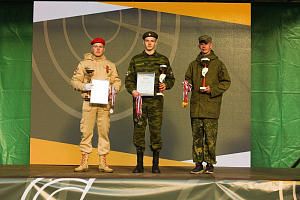 Команда Свято-Алексеевской пустыни победила на региональном этапе военно-спортивной игры