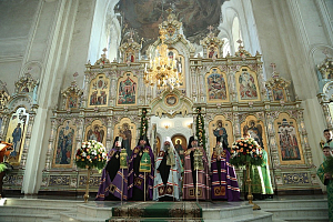 Митрополит Кирилл возвел в сан игумена наместника Свято-Николаевского монастыря г. Верхотурья