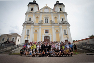 Юровичский монастырь Туровской епархии посетили участники ежегодного велосипедного крестного хода