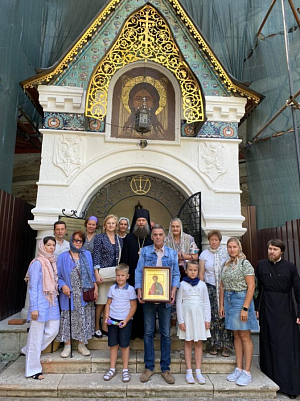 В Новоспасском ставропигиальном монастыре Москвы состоялся молебен о здравии больных гемофилией