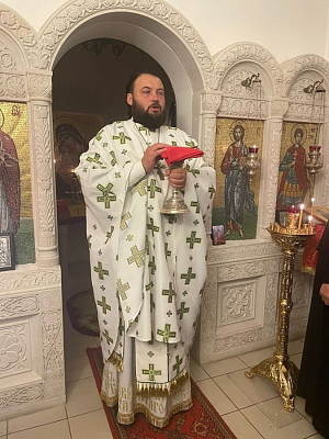 На подворье Стефано-Махрищского монастыря почтили память преподобного Иоанна Святогорского