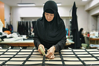 В Иверском женском монастыре Орска шьют носилки для бойцов 