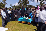 Первая монахиня Патриаршего экзархата Африки встретилась с духовенством и прихожанами РПЦ в Кении