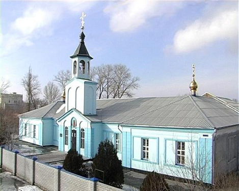 Архангело-Михайловский женский монастырь Харьковской епархии