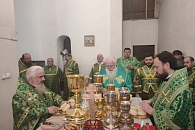 В Варлаамо-Хутынском женском монастыре прошли торжества по случаю дня памяти преподобного Варлаама Хутынского 