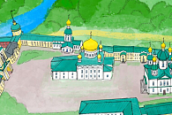 Воспитанники Саровской православной гимназии создадут мультфильм об истории Саровской пустыни 