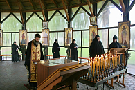 В Рождество-Богородицком монастыре Брестской крепости совершено заупокойное поминовение воинов и жертв Великой Отечественной войны