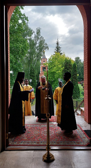 Кресто-Воздвиженский Иерусалимский монастырь отметил 136 лет со дня открытия обители и 31 год с начала восстановления