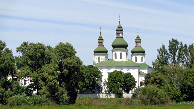 Свято-Георгиевский Данивский женский монастырь Черниговской епархии