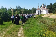 В Лавришевском монастыре Новогрудской епархии молитвенно почтили годовщину четвертого возрождения обители