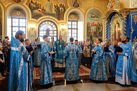 В Успенском мужском монастыре – Саровской пустыни отметили престольный праздник