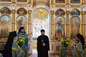 В Вознесенском монастыре г. Сызрани состоялась  ежегодная миссионерская детская Литургия