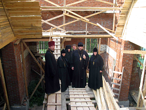 Посещение возрождающейся Покровской Шиханской обители