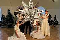 В Пафнутиевом Боровском монастыре Калужской епархии прошли благотворительные Рождественские елки 