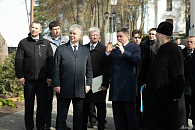 В Жировичском монастыре прошло выездное совещание по вопросам реконструкции обители