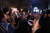 Митрополит Калужский Климент совершил монашеский постриг в Пафнутиевом Боровском монастыре