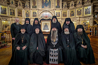 В Феодоритовом Кольском монастыре Мурманска совершен иноческий постриг