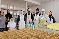 В Крестовоздвиженском Иерусалимском монастыре начали выпекать куличи