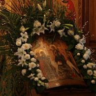 Любовь, готовящаяся взойти на крест