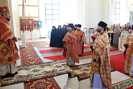 Престольный праздник Бобруйского Мироносицкого монастыря впервые прошел в воссозданном соборе обители