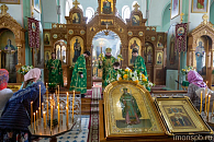 В день прославления праведного Иоанна Кронштадтского в Иоанновском монастыре Санкт-Петербурга почтили память святого