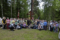 В Пермской митрополии состоялся традиционный крестный ход к месту мученического подвига иноков Белогорского монастыря