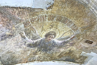 Продолжаются реставрационные работы в трапезной части Покровского храма Казанского монастыря Ярославля 