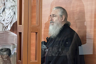 В Славянске состоялось очередное судебное заседание по делу наместника Святогорской лавры митрополита Арсения 