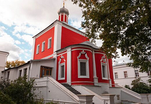 Правительство Москвы приняло решение о реставрации Воскресенской церкви Андреевского монастыря