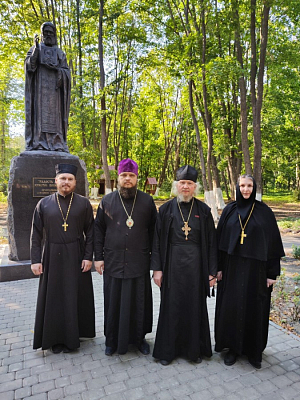 Члены коллегии Синодального отдела по монастырям и монашеству совершили ознакомительную поездку в Борисоглебскую епархию Воронежской митрополии