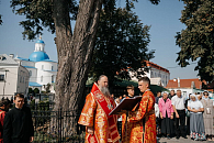 В день памяти преподобномученика Серафима Жировичского в Жировичском монастыре молитвенно почтили память святого