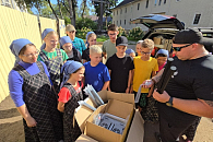 Богородицкий Житенный монастырь Тверской епархии отправил в Курск устройство для защиты раненых от дронов