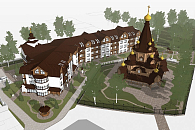 Елисаветинский монастырь в Минске начал строительство богадельни