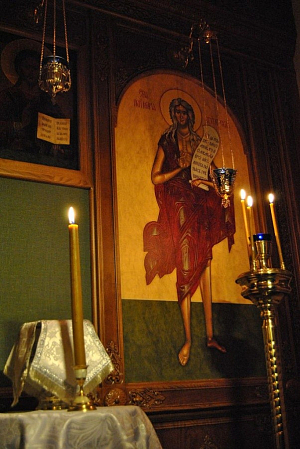 Храм в честь покровительницы Зачатьевских сестер