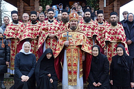 Состоялось празднование десятилетия со дня основания Димитриевского Черкасского общежительного скита – подворья Малицкого монастыря