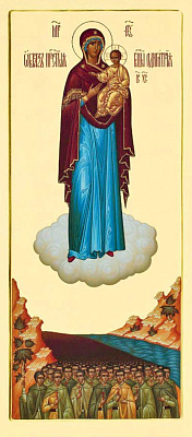 Икона Божией Матери «Одигитрия Вяземская Ратная»