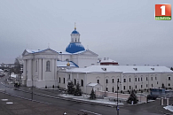 В программе «Маршрут построен» рассказали об Успенском Жировичском мужском монастыре и Минской духовной семинарии 
