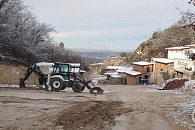 В скиту великомученицы Анастасии Инкерманского монастыря в Крыму возобновились работы по благоустройству