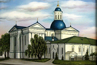 В Новогрудской епархии к 555-летию явления Жировичской иконы Божией Матери объявлен конкурс рисунков «Жировичский монастырь – святыня Беларуси»