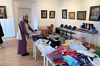 В Даниловом монастыре Переславля-Залесского прошла традиционная акция – благотворительный магазин для нуждающихся