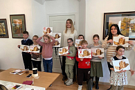 В Даниловом монастыре Переславля-Залесского состоялся пасхальный творческий мастер-класс